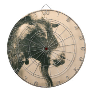 Goat Profile Dartboard