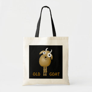 goat quirky, OLD GOAT Tote Bag