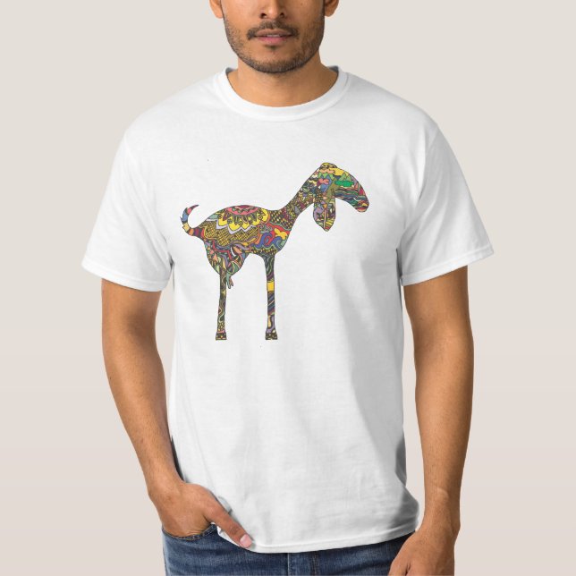 Goat rainbow T-Shirt (Front)