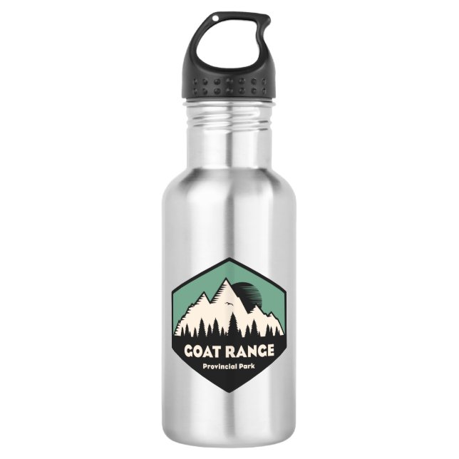 Goat Range Provincial Park 532 Ml Water Bottle (Front)