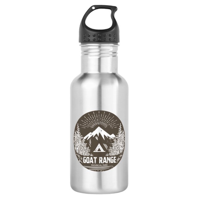 Goat Range Provincial Park 532 Ml Water Bottle (Front)
