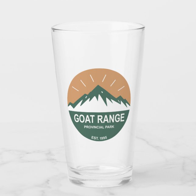 Goat Range Provincial Park Glass (Front)