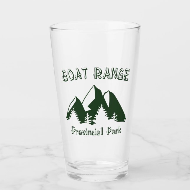 Goat Range Provincial Park Glass (Front)