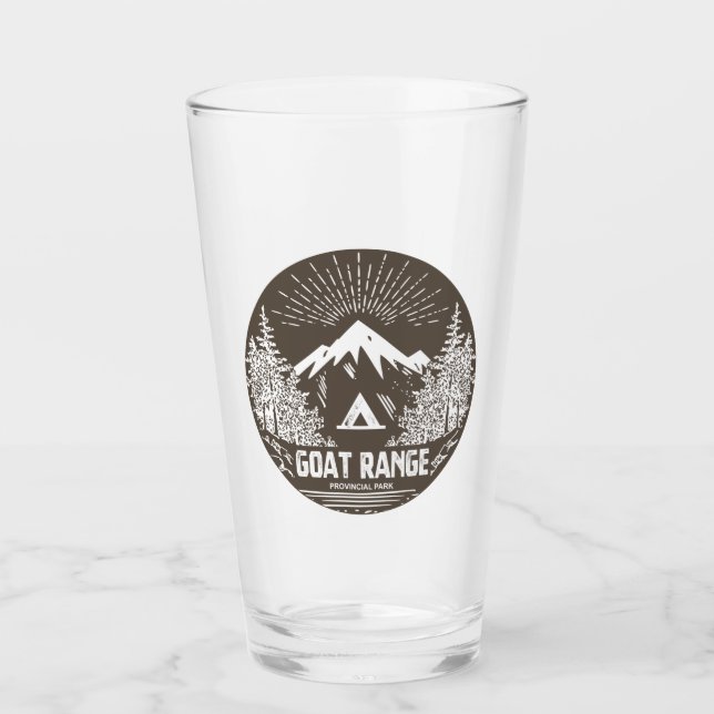 Goat Range Provincial Park Glass (Front)