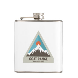 Goat Range Provincial Park Hip Flask