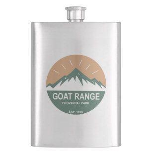 Goat Range Provincial Park Hip Flask