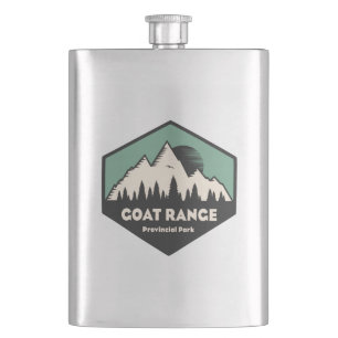 Goat Range Provincial Park Hip Flask