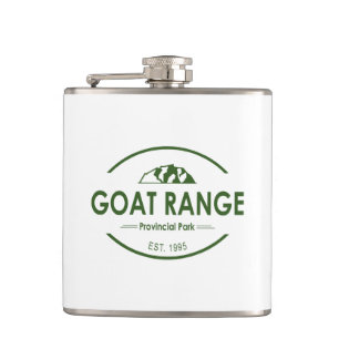 Goat Range Provincial Park Hip Flask