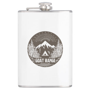 Goat Range Provincial Park Hip Flask