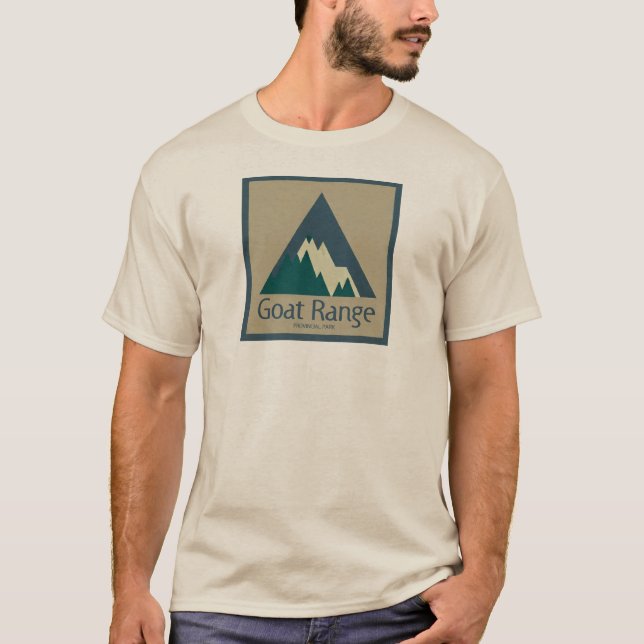 Goat Range Provincial Park Rustic T-Shirt (Front)