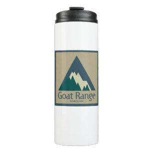 Goat Range Provincial Park Rustic Thermal Tumbler