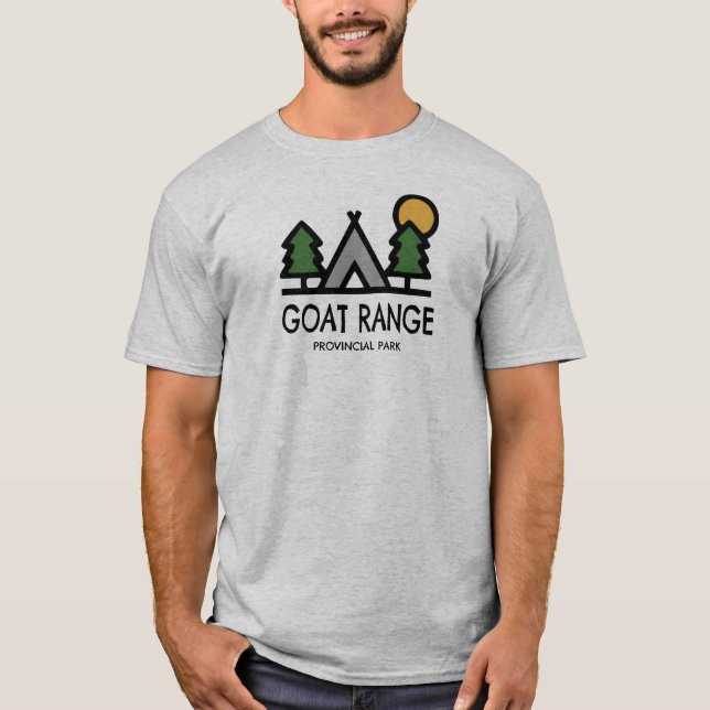 Goat Range Provincial Park T-Shirt (Front)