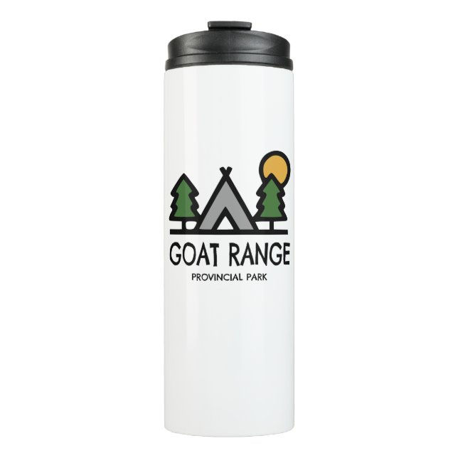 Goat Range Provincial Park Thermal Tumbler (Front)