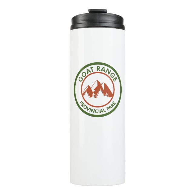 Goat Range Provincial Park Thermal Tumbler (Front)