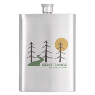 Goat Range Provincial Park Trail Hip Flask