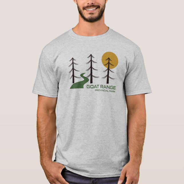 Goat Range Provincial Park Trail T-Shirt (Front)