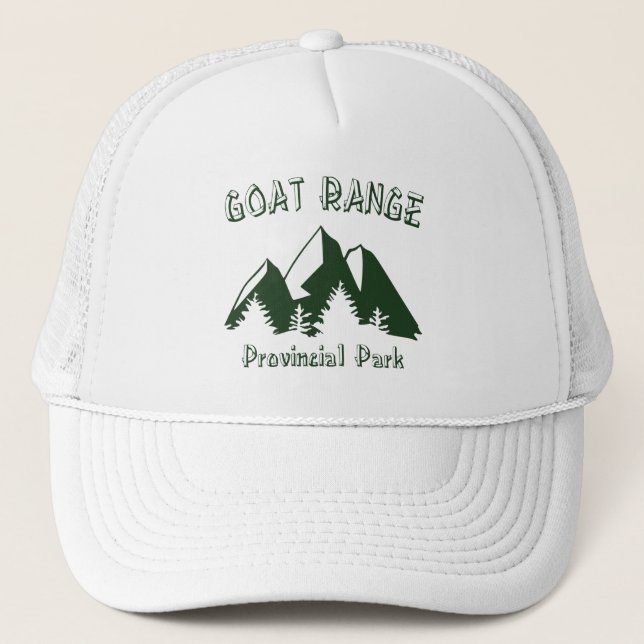 Goat Range Provincial Park Trucker Hat (Front)