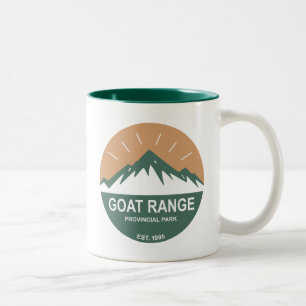 Goat Range Provincial Park Two-Tone Coffee Mug