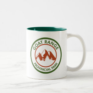 Goat Range Provincial Park Two-Tone Coffee Mug