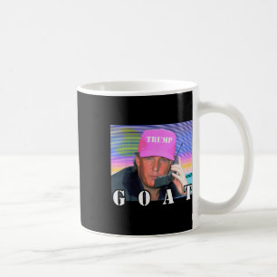 Goat Republican Conservative Trump 2024 Funny  Coffee Mug