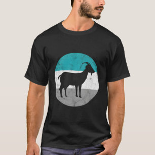 Goat Retro Gift For Men Women Boys & Girls T-Shirt