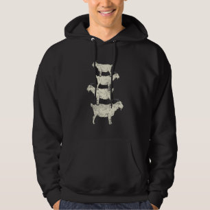 Goat Retro Hoodie