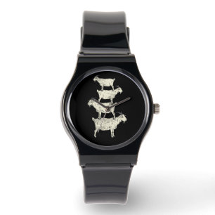 Goat Retro Watch