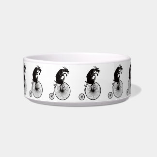 Goat Riding a Bike Bowl