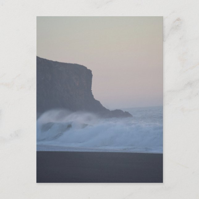 Goat Rock Beach Postcard (Front)