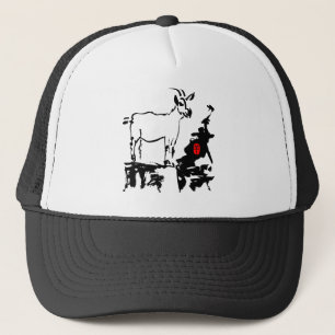 Goat rocks Vietnamese Chinese Year Zodiac Hat