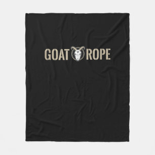 Goat Rope Goat Decoration Goat Gift Fleece Blanket