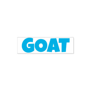 GOAT SELF-INKING STAMP