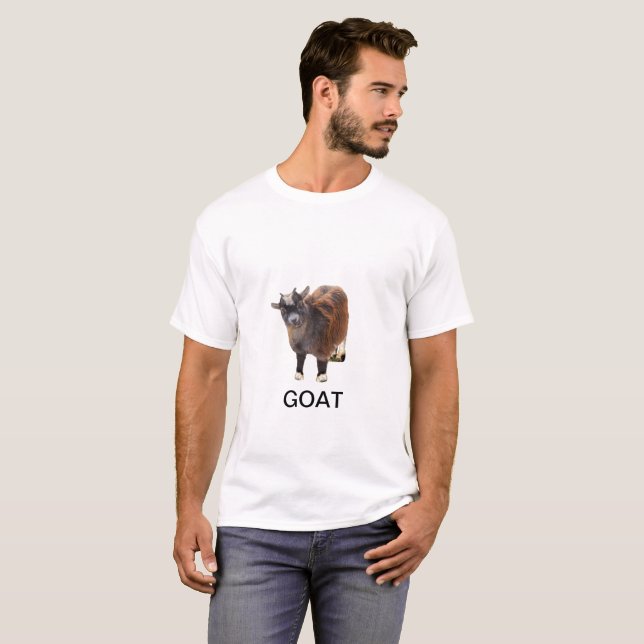 Goat Shirt (Front Full)