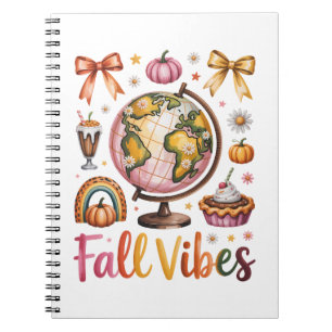 Goat Shirt Country Pumpkin Notebook