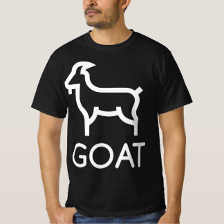 GOAT shirt - greatest of all time