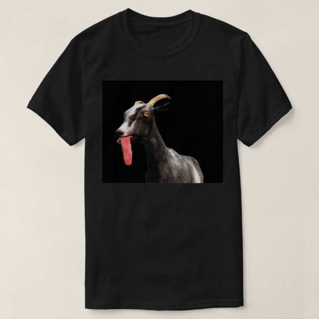 Goat Simulator  T-Shirt (Design Front)