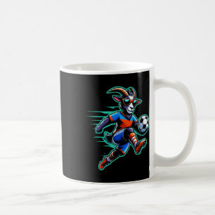 Goat Soccer Ll Boys Kids Coffee Mug