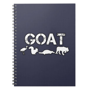 Goat Sport Notebook