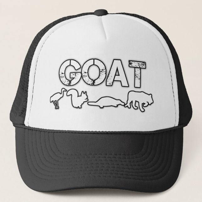 Goat Sport Trucker Hat (Front)
