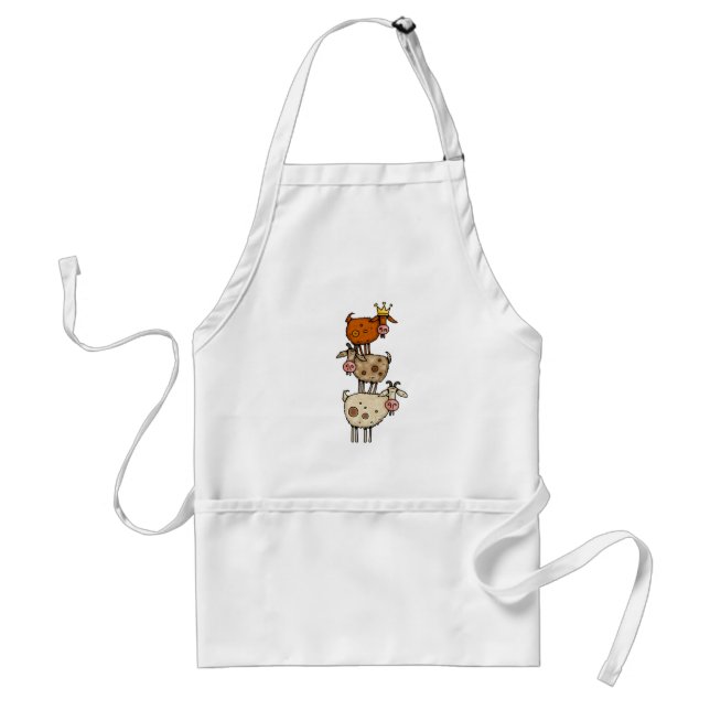 goat stack standard apron (Front)