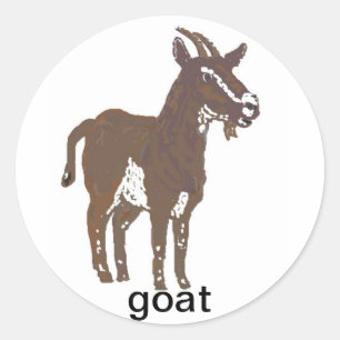 Goat stickers