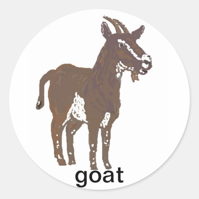 Goat stickers (Front)