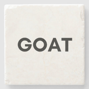 goat stone coaster