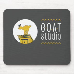 Goat Studio - muismat Mouse Pad