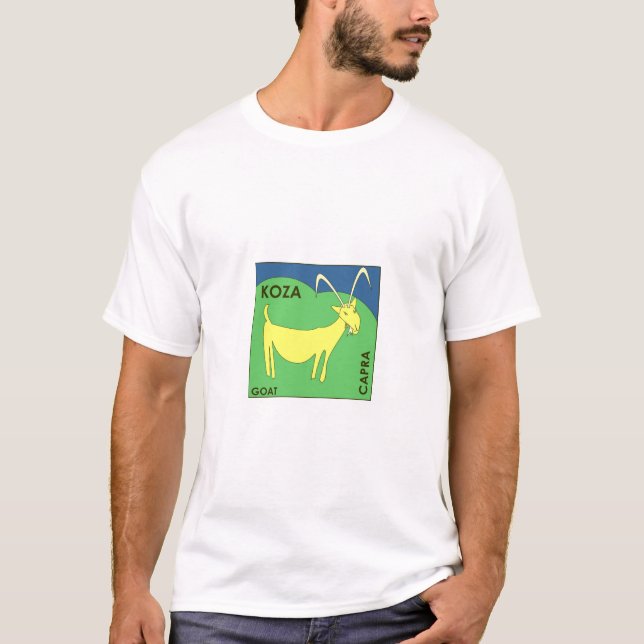 goat T-Shirt (Front)