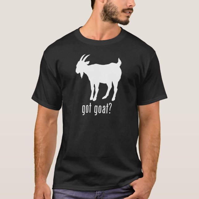 Goat T-Shirt (Front)