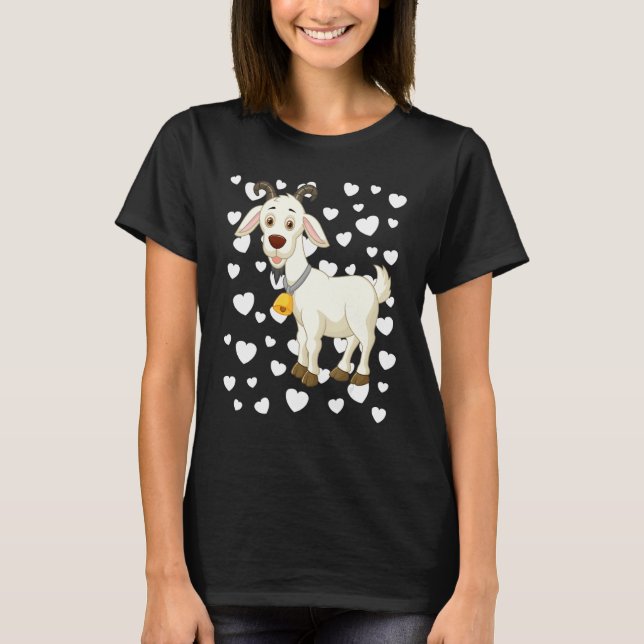 Goat Theme Baby Gender Neutral Nursery Room Farm A T-Shirt (Front)