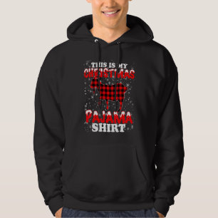 Goat  This Is My Christmas Pajama  Xmas Hoodie