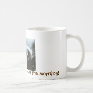 Goat to have my coffee in the morning Mug