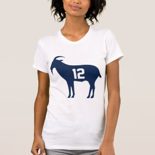 Goat Tom Brady T-Shirt